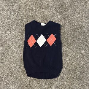 Crazy 8 Navy Sweater Vest